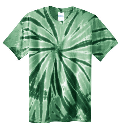 Port & Co Tie-Dye Tee. PC147