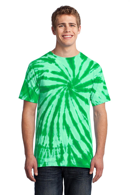 Port & Co Tie-Dye Tee. PC147