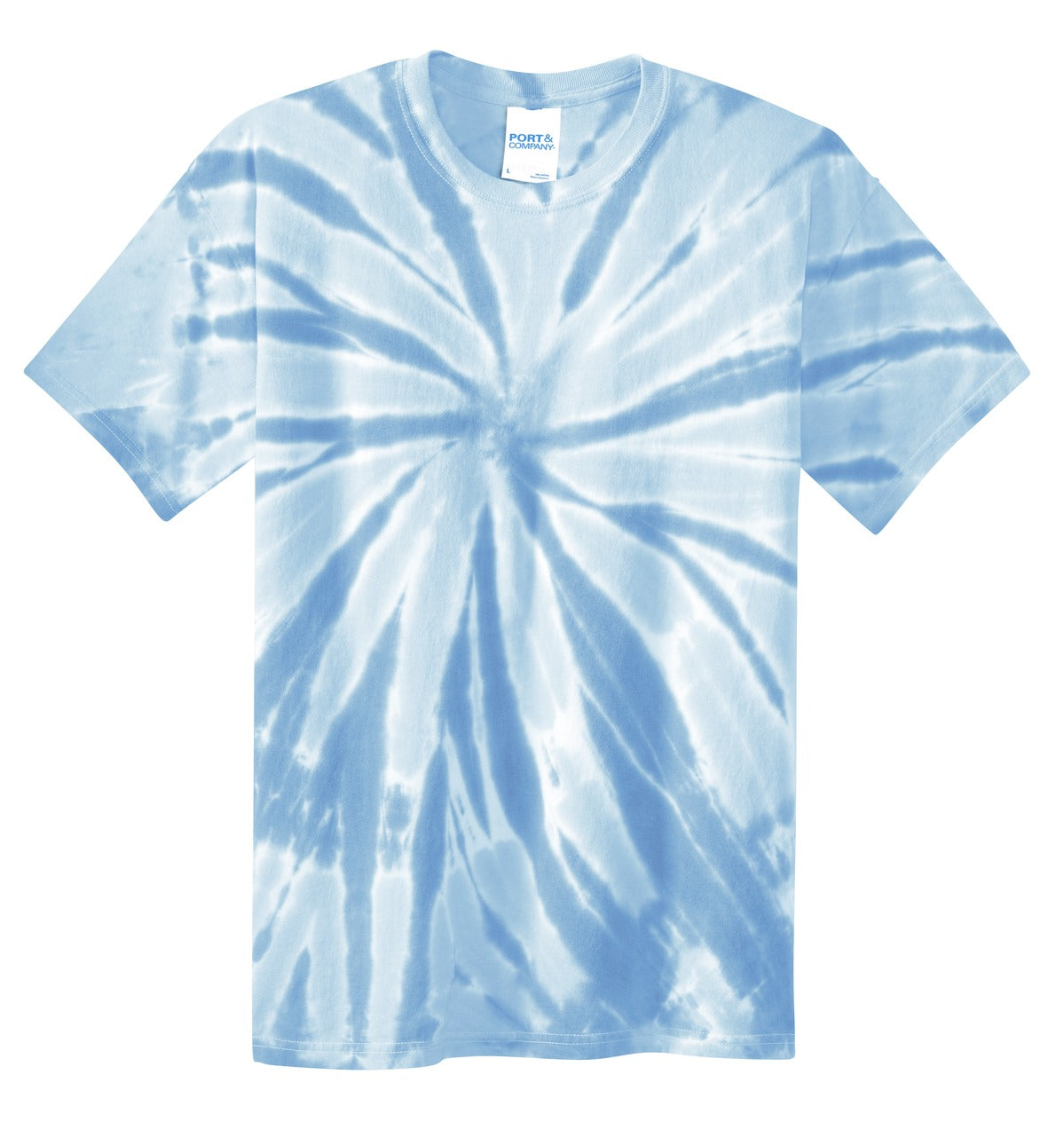 Port & Co Tie-Dye Tee. PC147