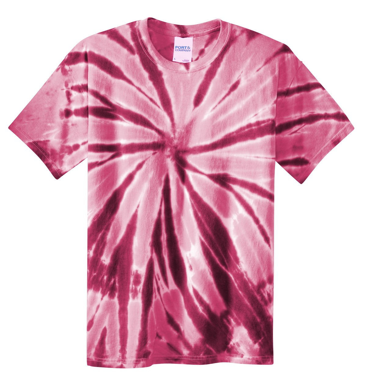 Port & Co Tie-Dye Tee. PC147