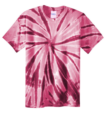Port & Co Tie-Dye Tee. PC147