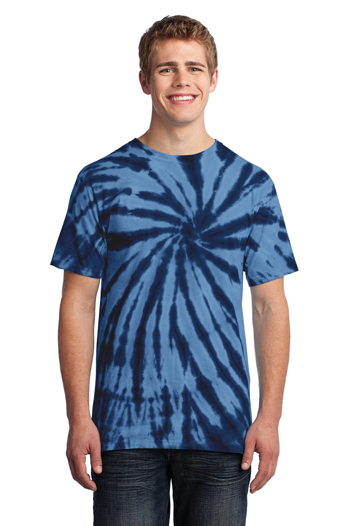 Port & Co Tie-Dye Tee. PC147