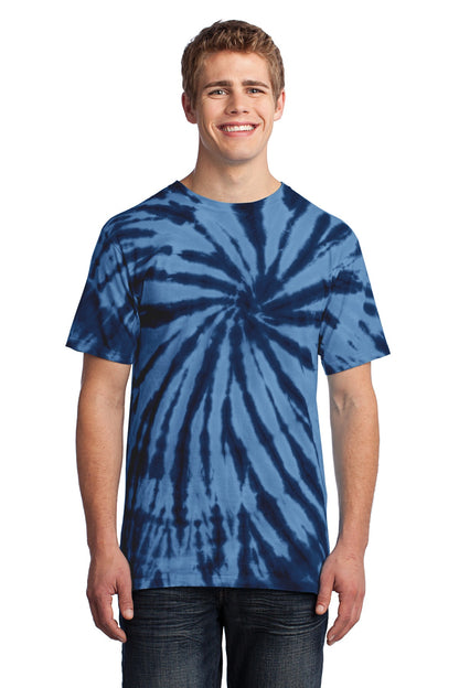 Port & Co Tie-Dye Tee. PC147