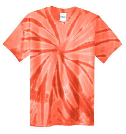 Port & Co Tie-Dye Tee. PC147