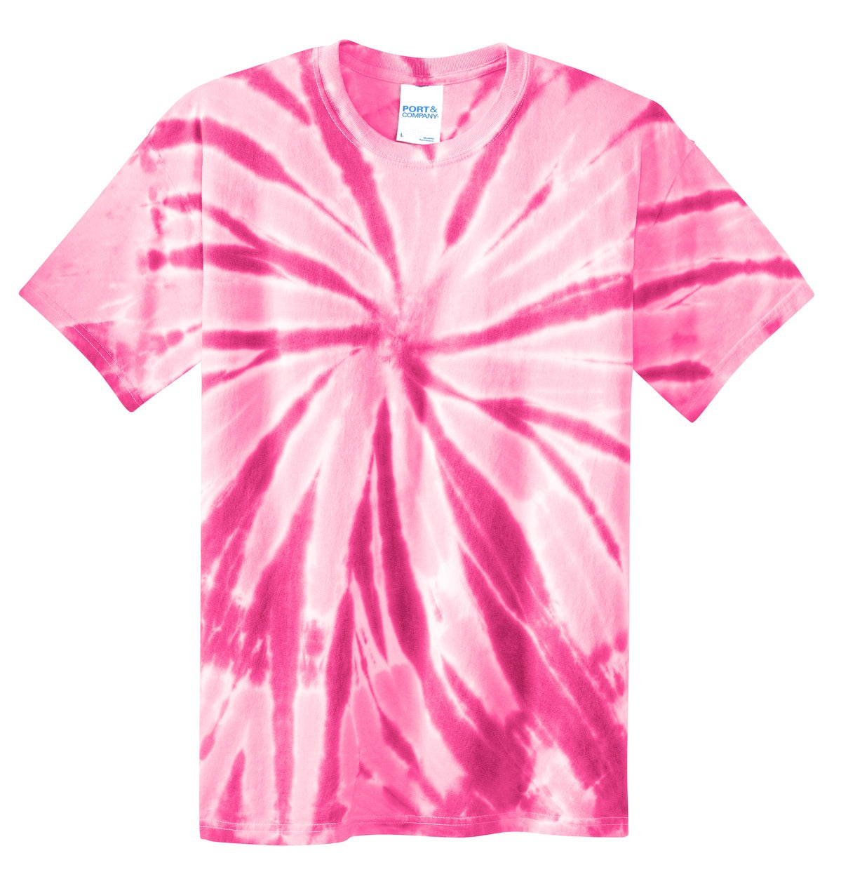Port & Co Tie-Dye Tee. PC147