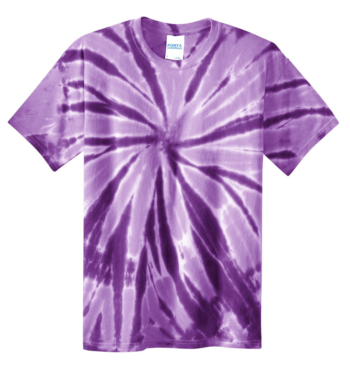 Port & Co Tie-Dye Tee. PC147