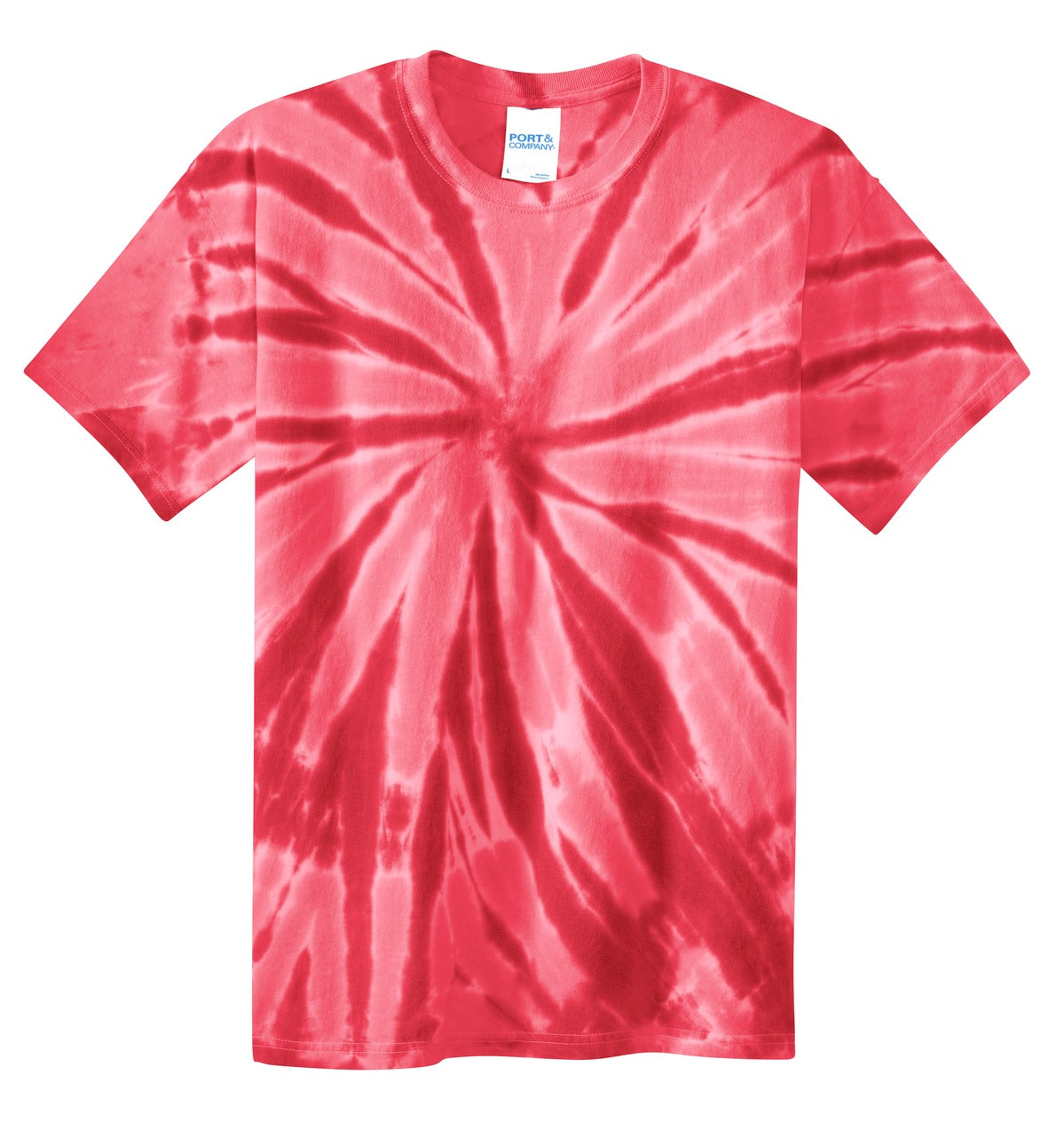 Port & Co Tie-Dye Tee. PC147