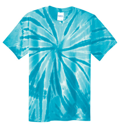 Port & Co Tie-Dye Tee. PC147
