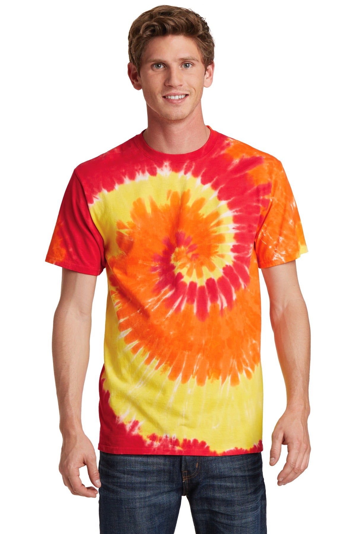 Port & Co Tie-Dye Tee. PC147