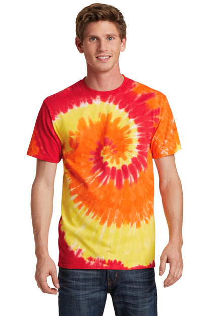 Port & Co Tie-Dye Tee. PC147
