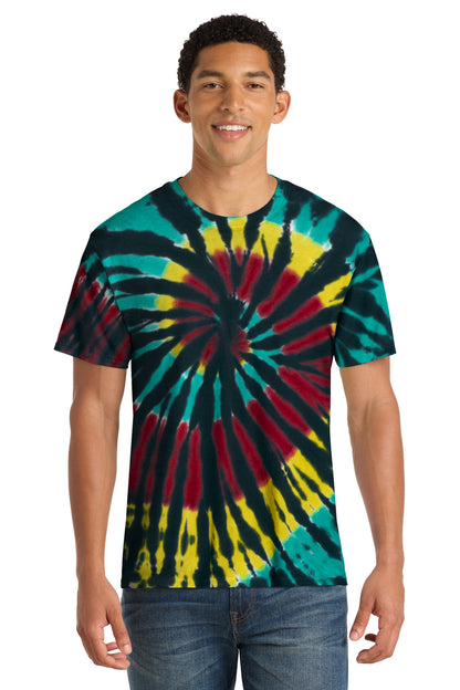 Port & Co Tie-Dye Tee. PC147
