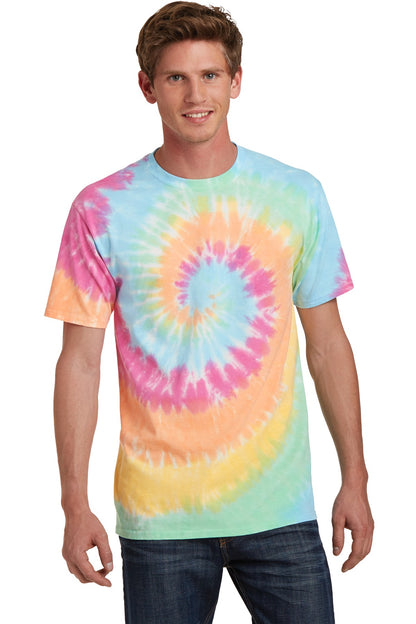 Port & Co Tie-Dye Tee. PC147