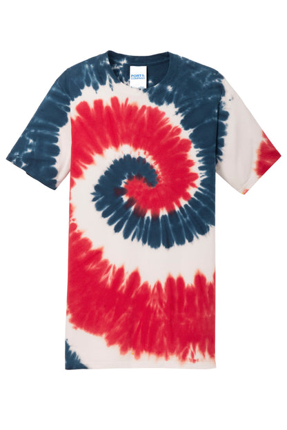 Port & Co Tie-Dye Tee. PC147