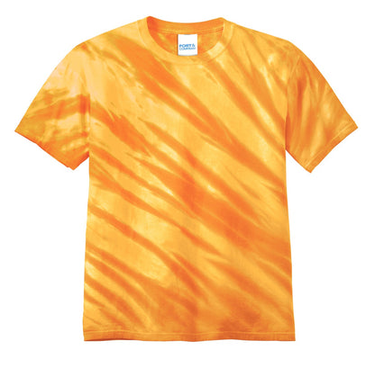 Port & Company - Tiger Stripe Tie-Dye Tee. PC148