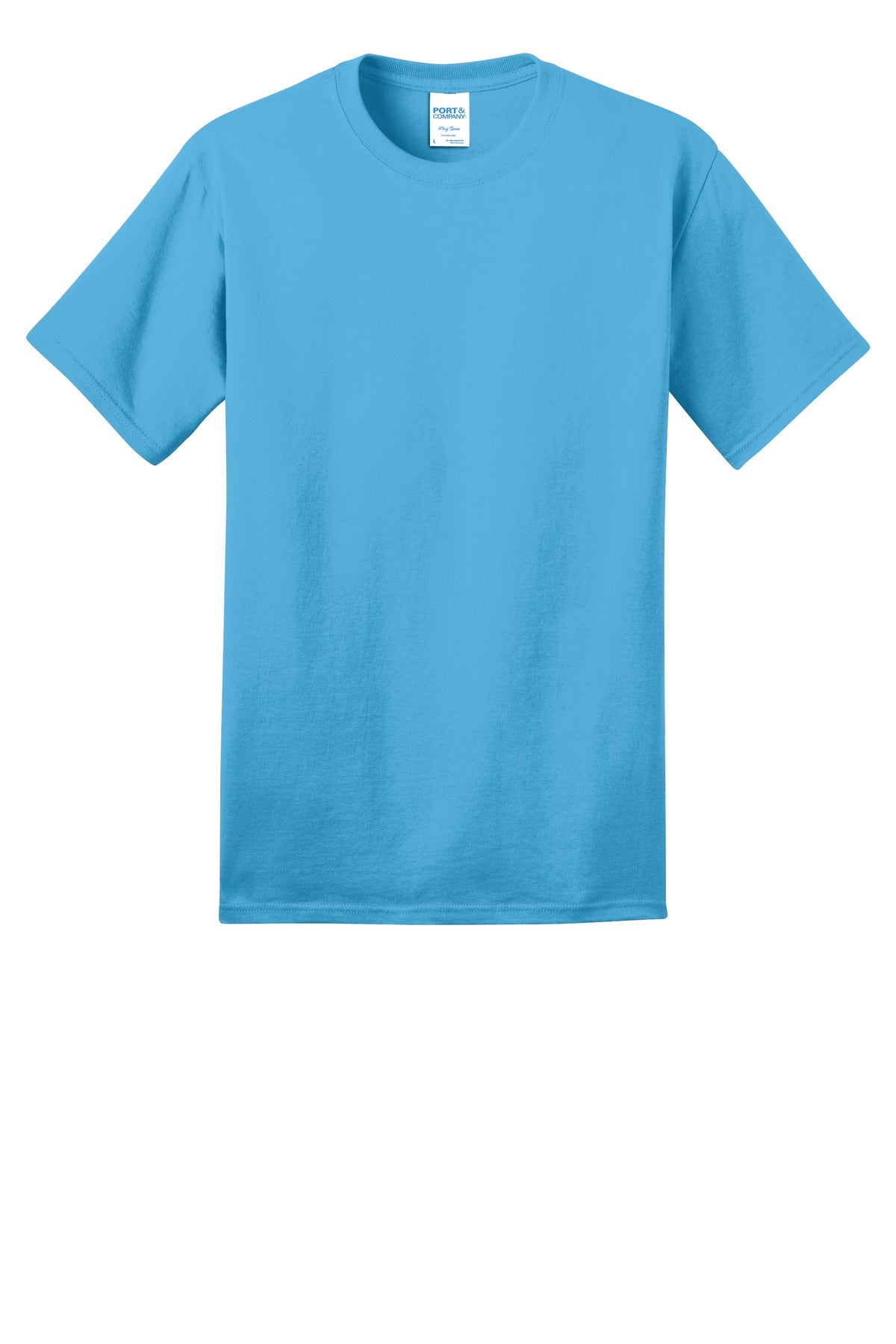 Port & Co Ring Spun Cotton Tee. PC150