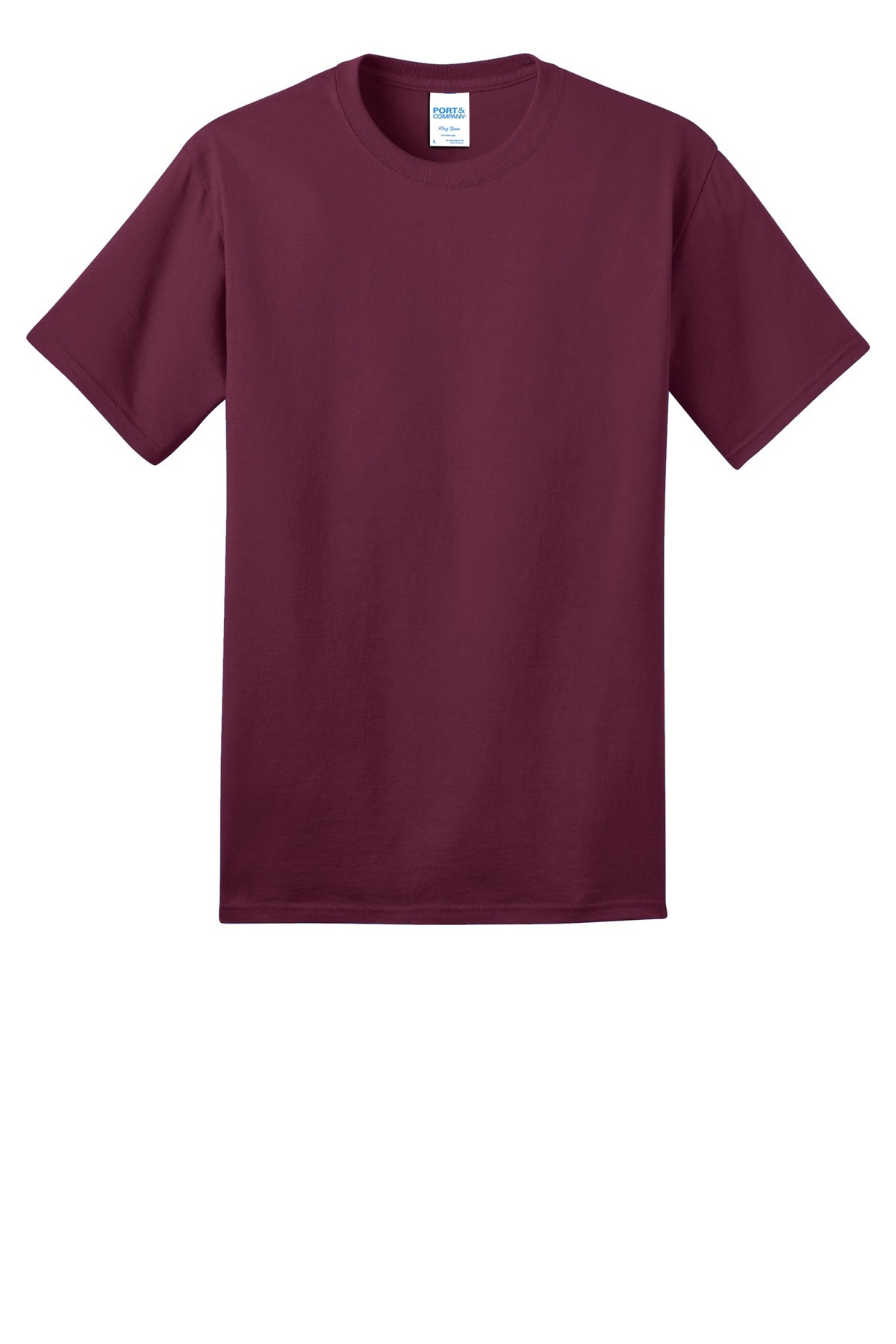 Port & Co Ring Spun Cotton Tee. PC150