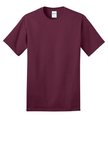 Port & Co Ring Spun Cotton Tee. PC150
