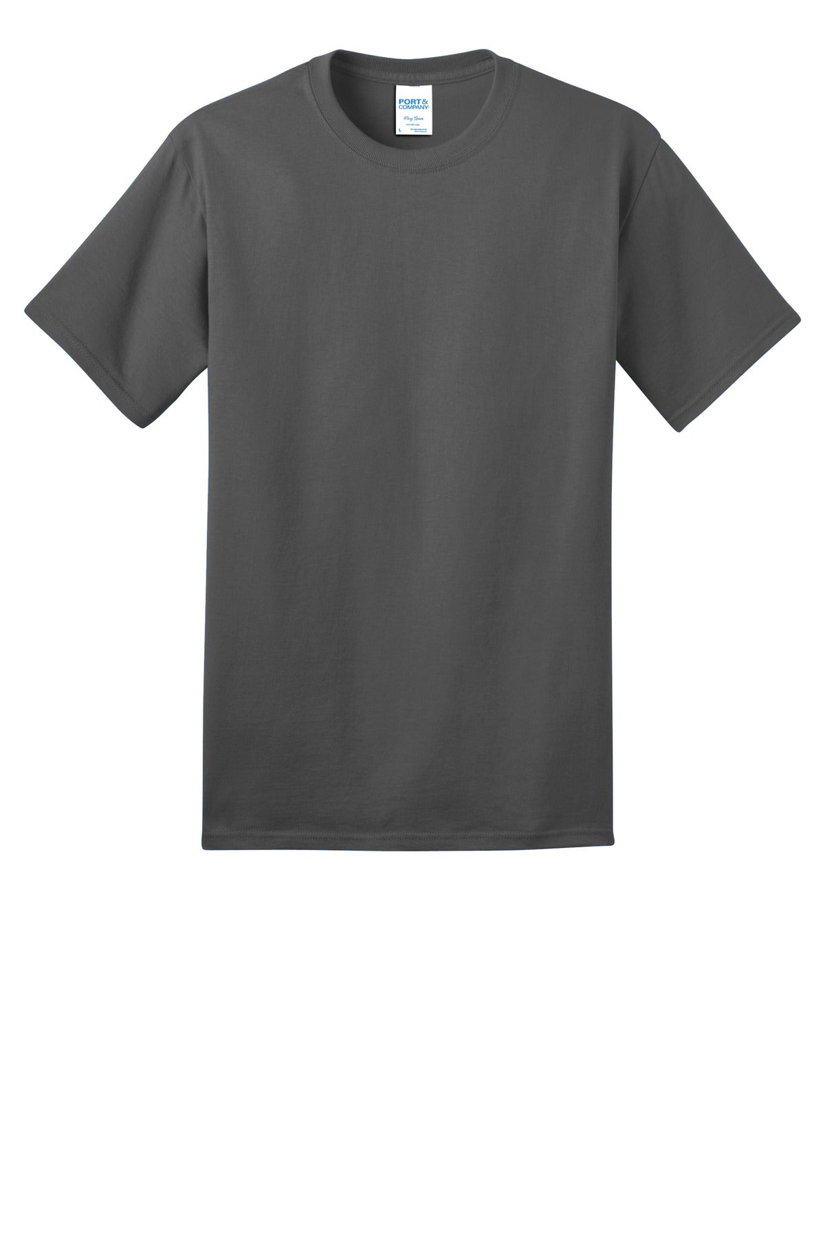 Port & Co Ring Spun Cotton Tee. PC150
