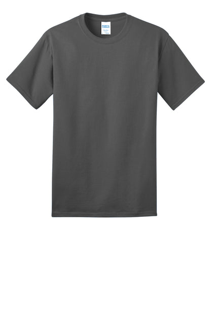 Port & Co Ring Spun Cotton Tee. PC150