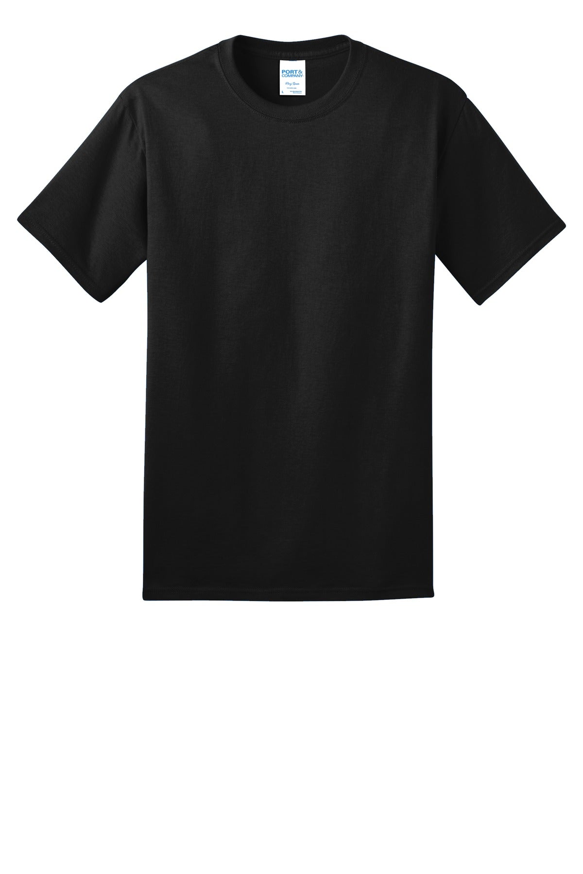 Port & Co Ring Spun Cotton Tee. PC150