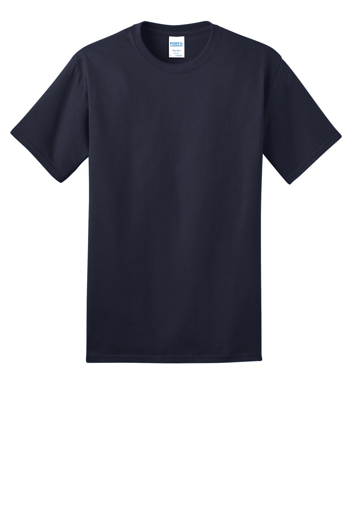 Port & Co Ring Spun Cotton Tee. PC150