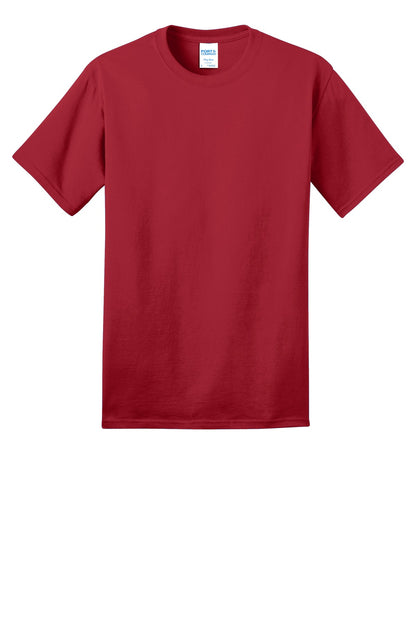 Port & Co Ring Spun Cotton Tee. PC150