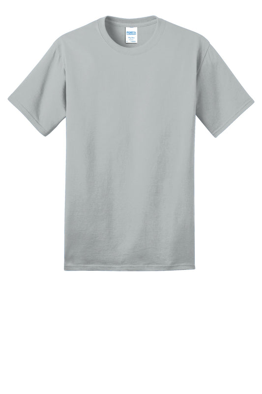 Port & Co Ring Spun Cotton Tee. PC150