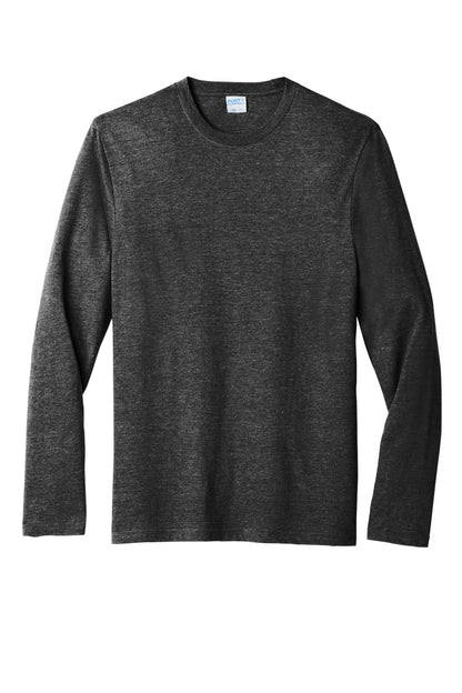 Port & Co Tri-Blend Long Sleeve Tee. PC330LS
