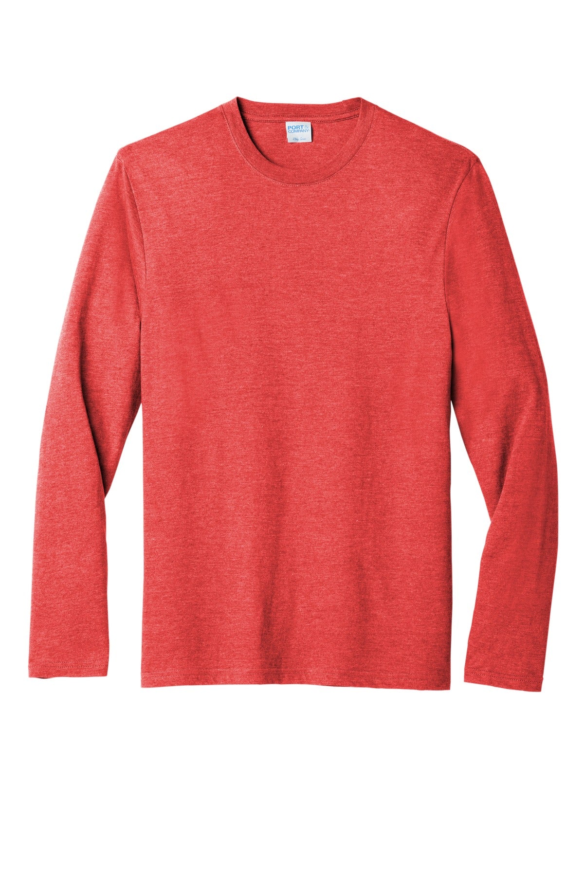 Port & Co Tri-Blend Long Sleeve Tee. PC330LS