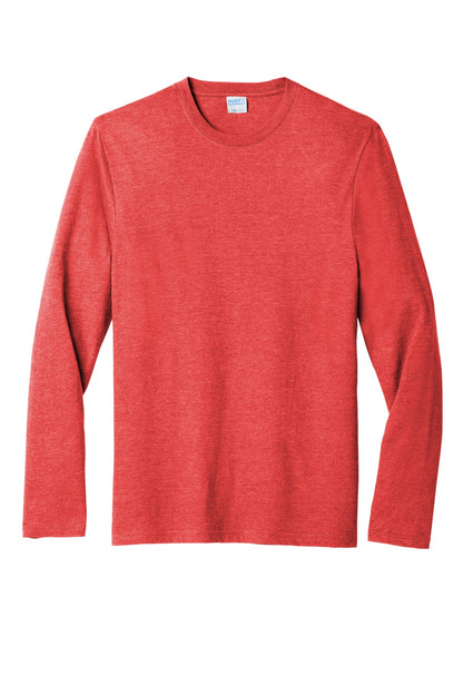 Port & Co Tri-Blend Long Sleeve Tee. PC330LS