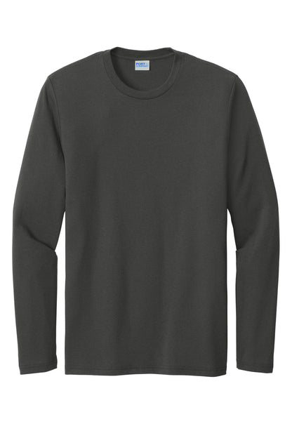 Port & Co Tri-Blend Long Sleeve Tee. PC330LS