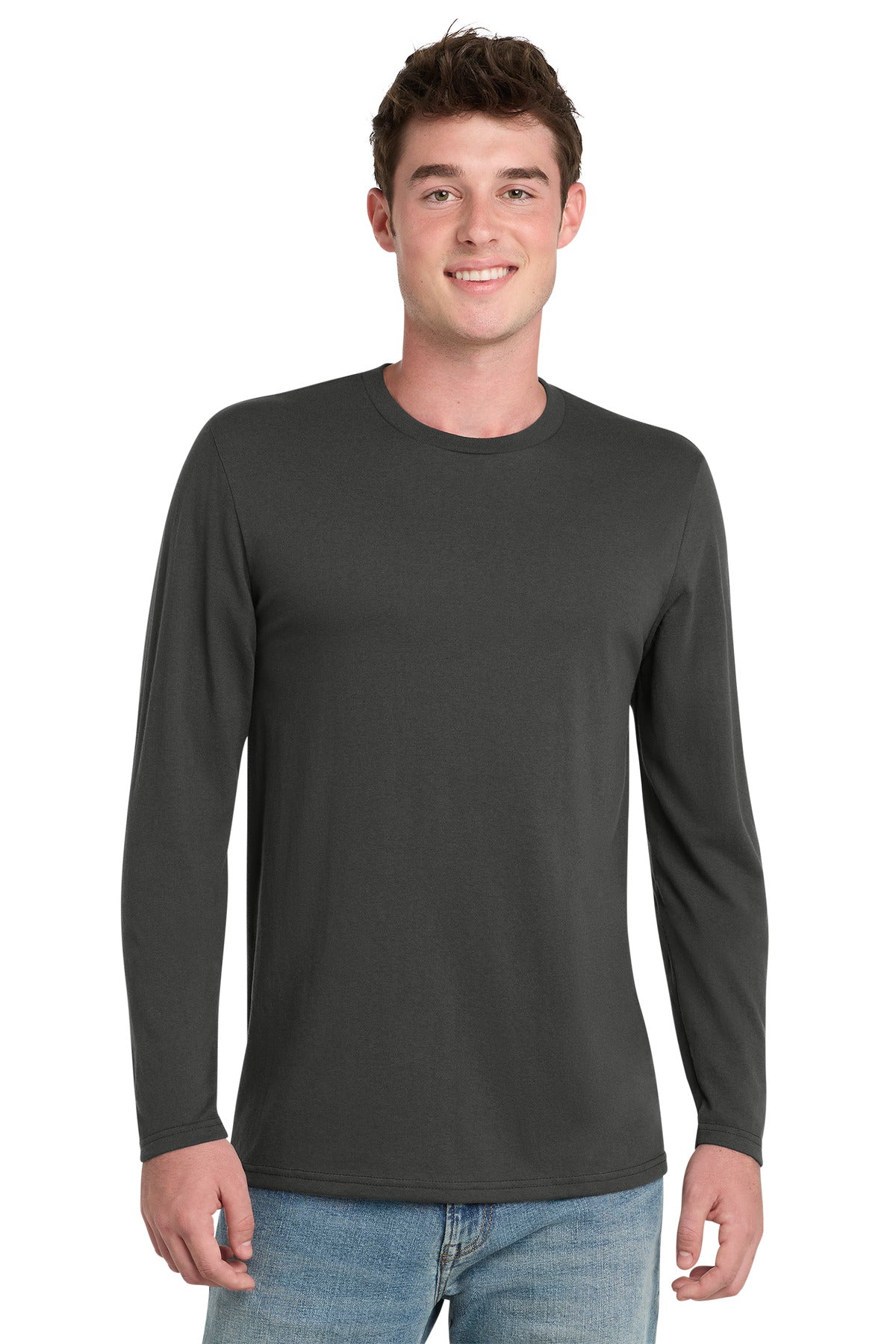SanMar PC330LS_coalgrey_model_front.jpg