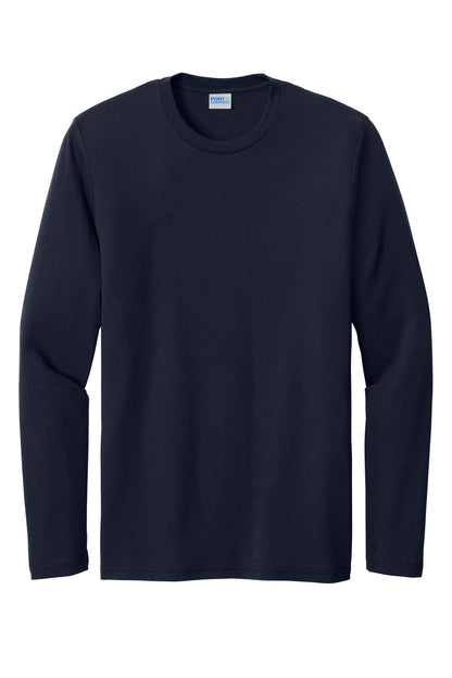 Port & Co Tri-Blend Long Sleeve Tee. PC330LS