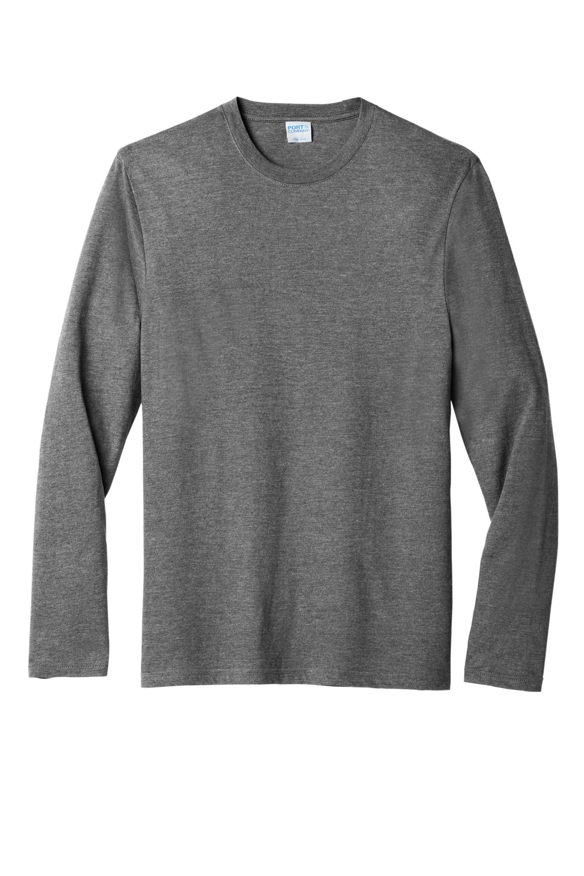 Port & Co Tri-Blend Long Sleeve Tee. PC330LS