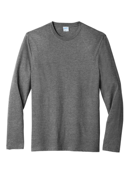 Port & Co Tri-Blend Long Sleeve Tee. PC330LS