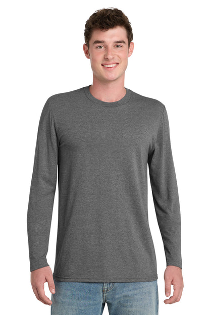 Port & Co Tri-Blend Long Sleeve Tee. PC330LS