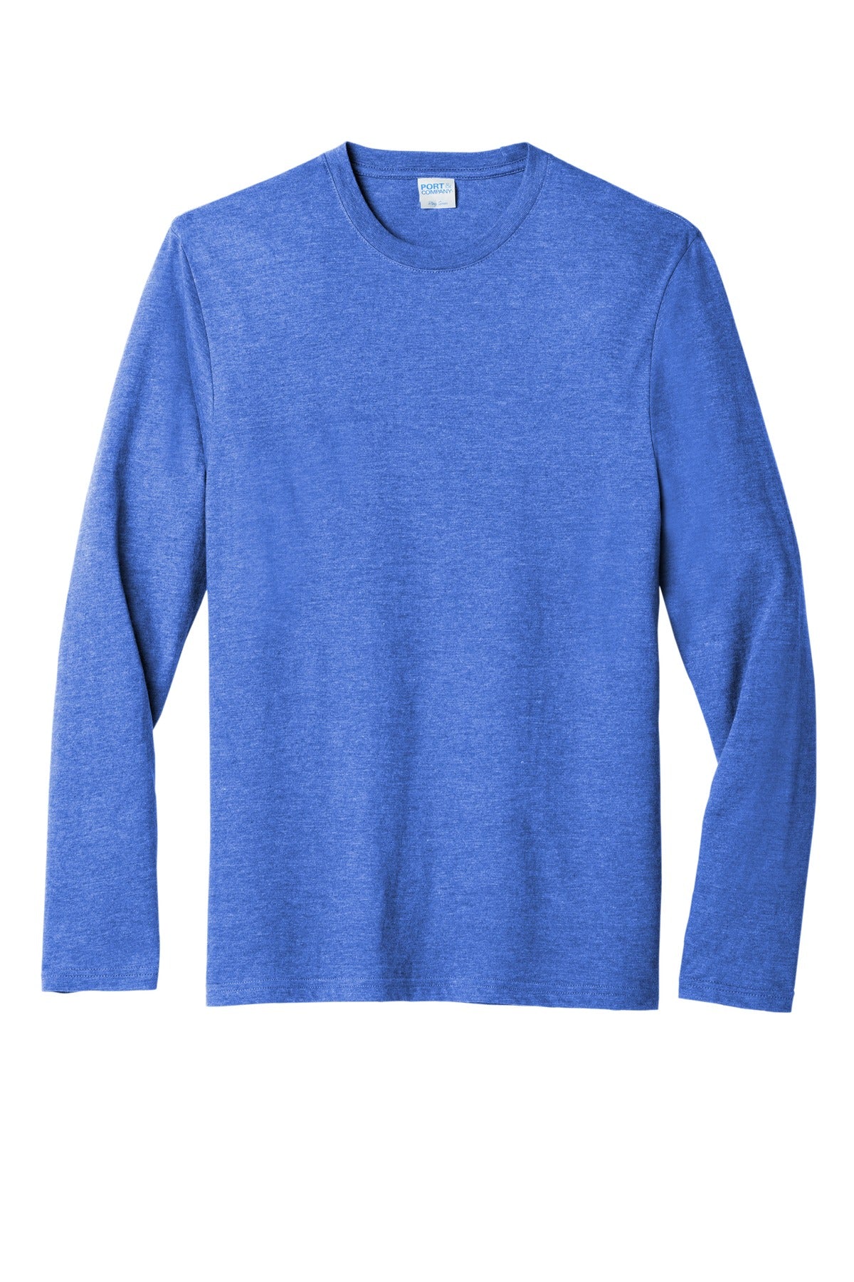 Port & Co Tri-Blend Long Sleeve Tee. PC330LS