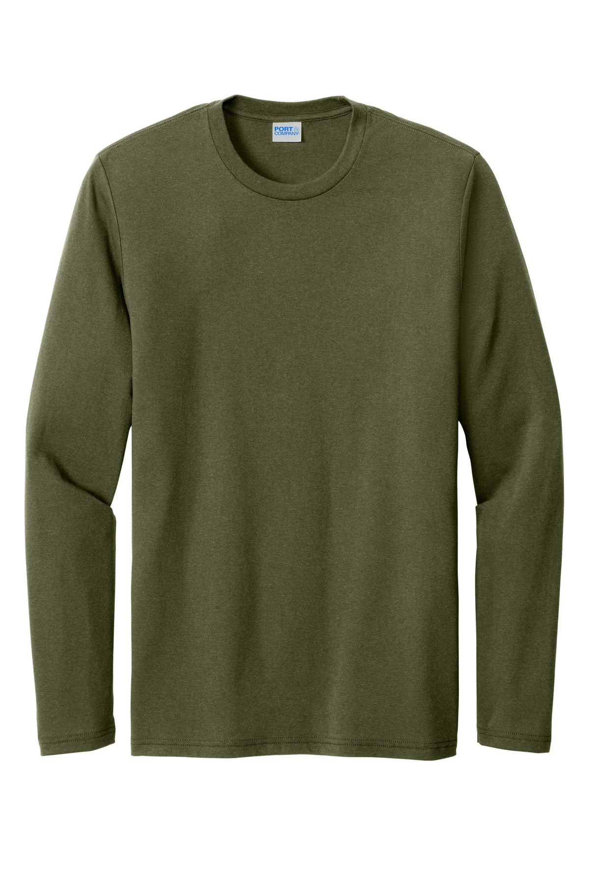 Port & Co Tri-Blend Long Sleeve Tee. PC330LS