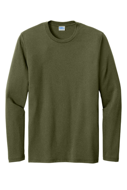 Port & Co Tri-Blend Long Sleeve Tee. PC330LS