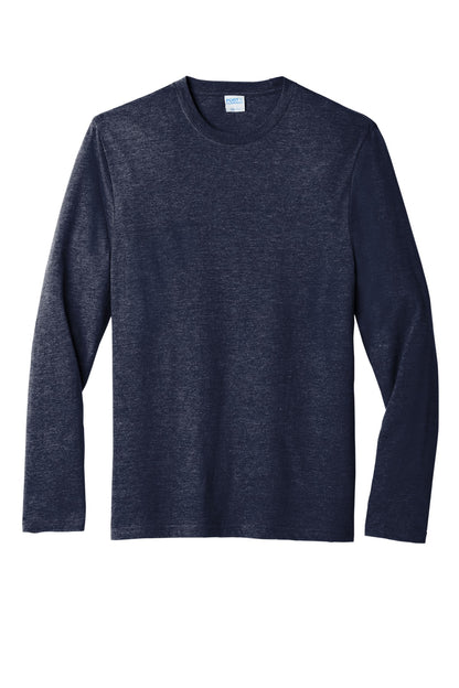 Port & Co Tri-Blend Long Sleeve Tee. PC330LS