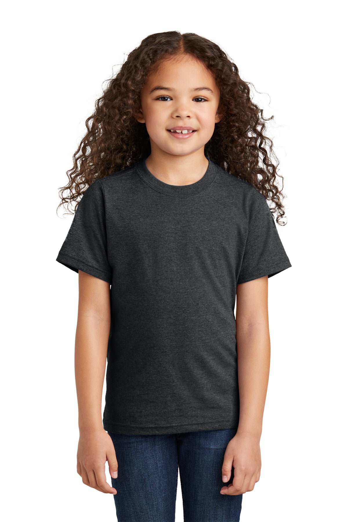 SanMar PC330Y_blackheather_model_front.jpg