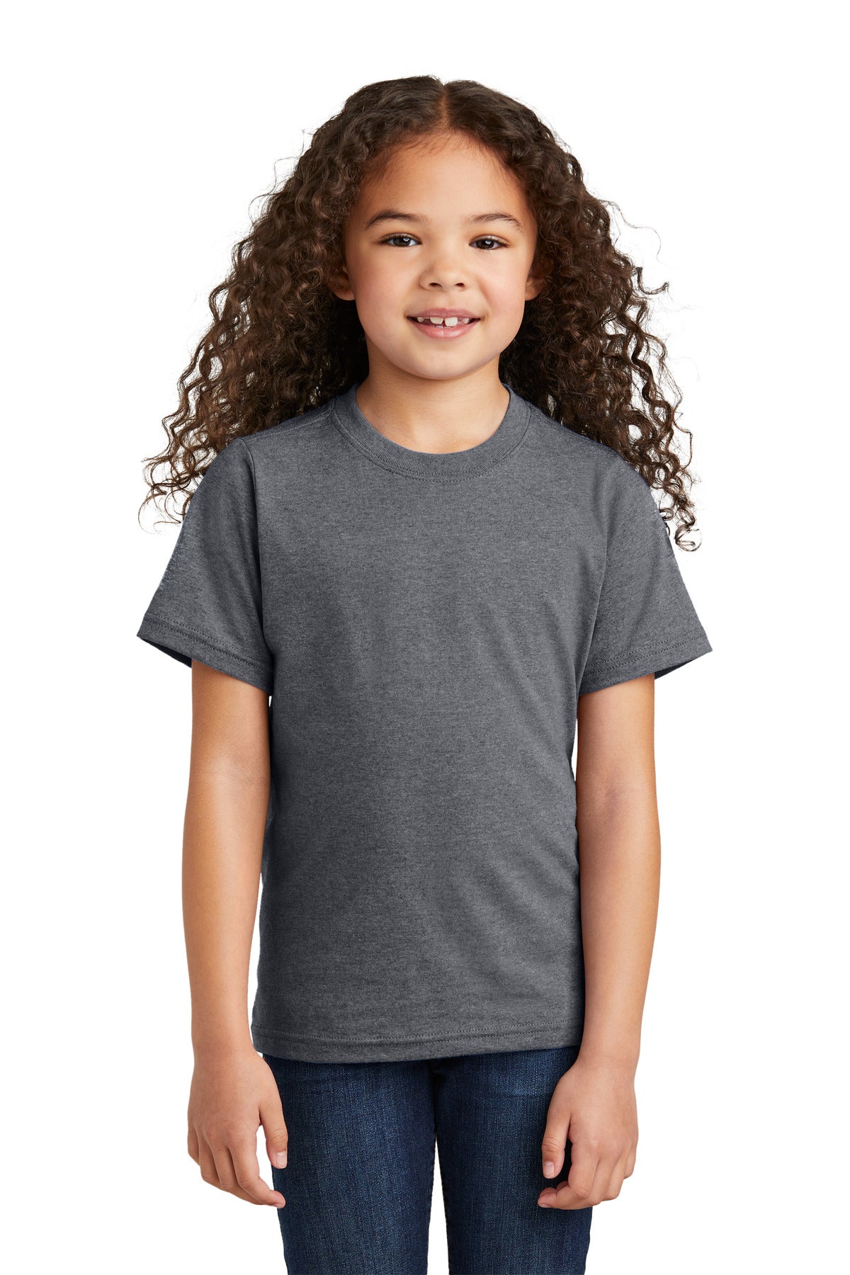 SanMar PC330Y_graphiteheather_model_front.jpg