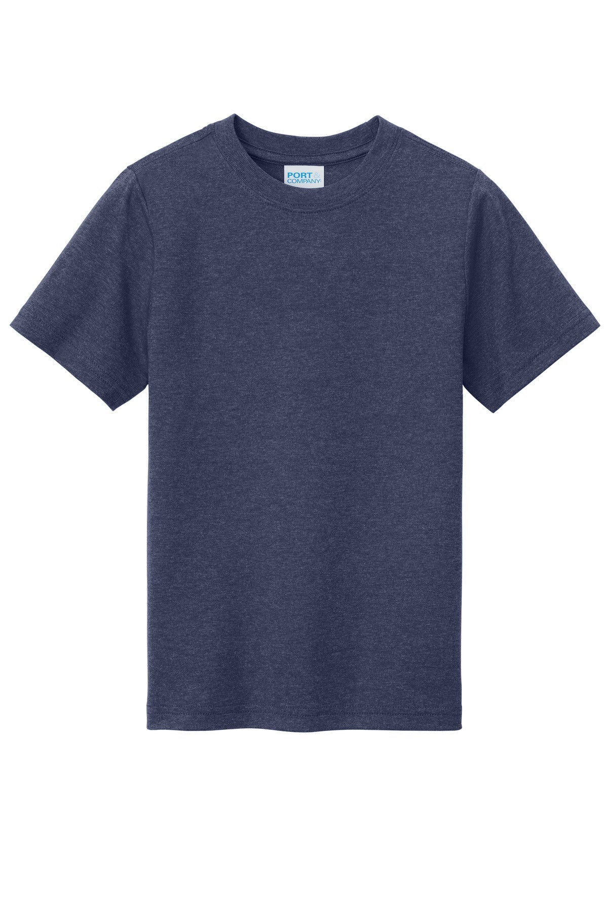 SanMar PC330Y_teamnavyheather_flat_front.jpg?v=1761767707
