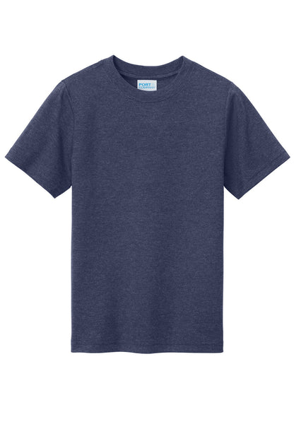 SanMar PC330Y_teamnavyheather_flat_front.jpg?v=1761767707