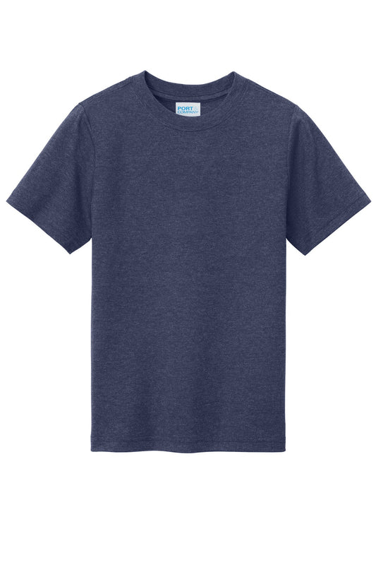 SanMar PC330Y_teamnavyheather_flat_front.jpg?v=1761767707