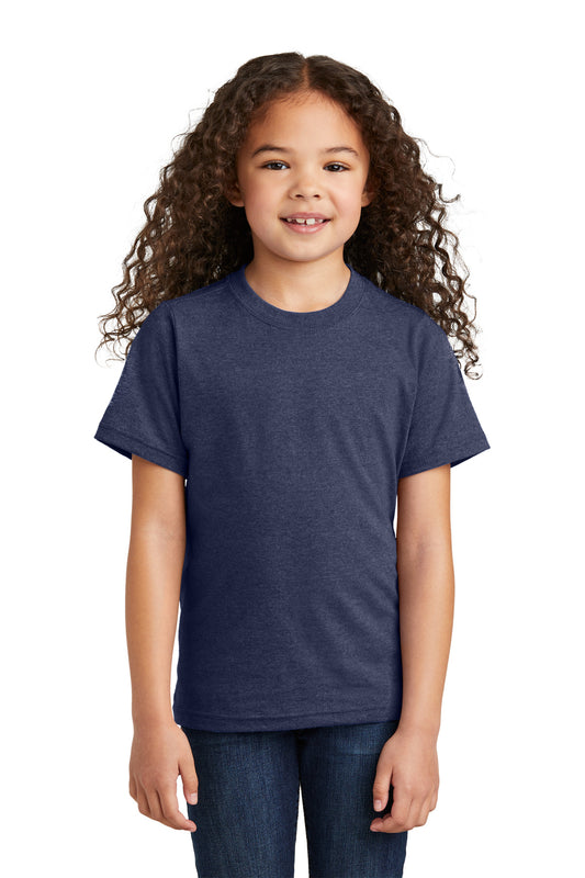 SanMar PC330Y_teamnavyheather_model_front.jpg