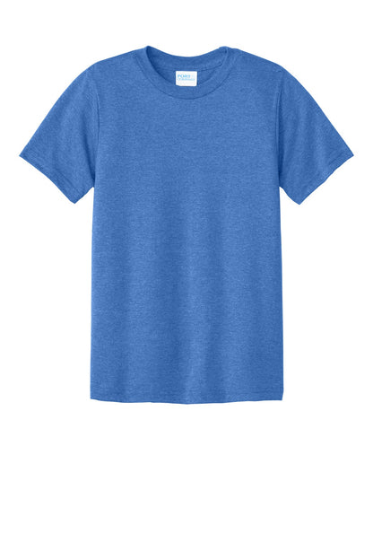 SanMar PC340Y_heatherroyal_flat_front.jpg?v=1762271769