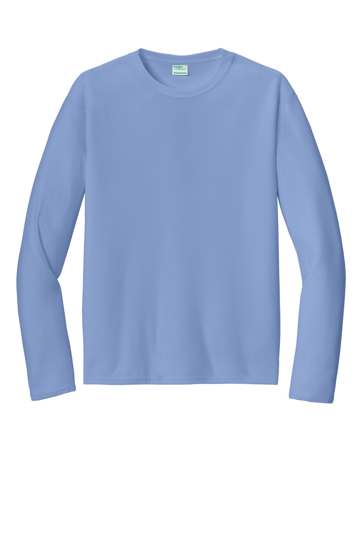 Port & Co Long Sleeve Performance Tee. PC380LS