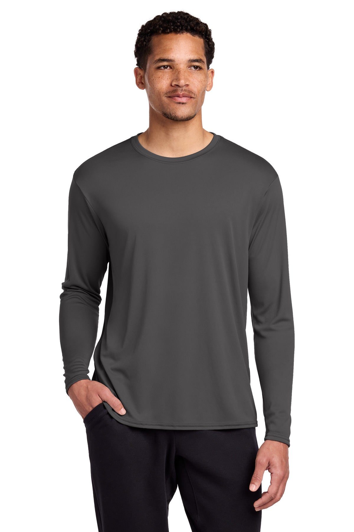 SanMar PC380LS_charcoal_model_front.jpg