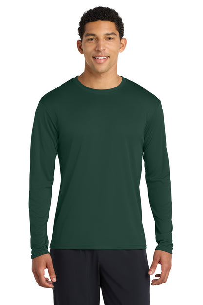 Port & Co Long Sleeve Performance Tee. PC380LS